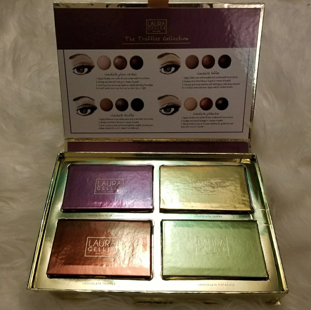 NWT! Laura Geller Chocolate Truffles Collection